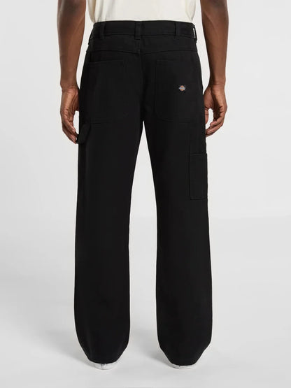 DICKIES CARPENTER CANVAS PANT BLACK 