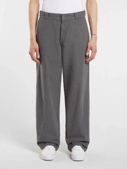 DICKIES LIMA PINSTRIPE PANT CHARCOAL