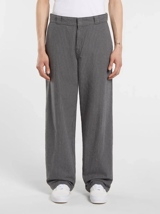DICKIES LIMA PINSTRIPE PANT CHARCOAL