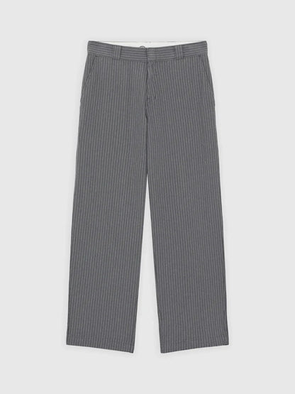DICKIES LIMA PINSTRIPE PANT CHARCOAL