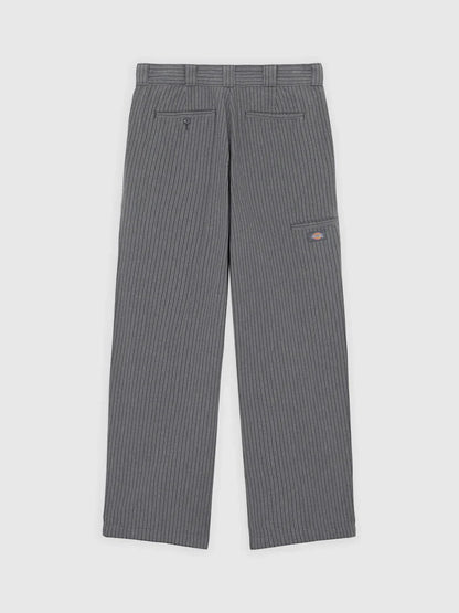 DICKIES LIMA PINSTRIPE PANT CHARCOAL