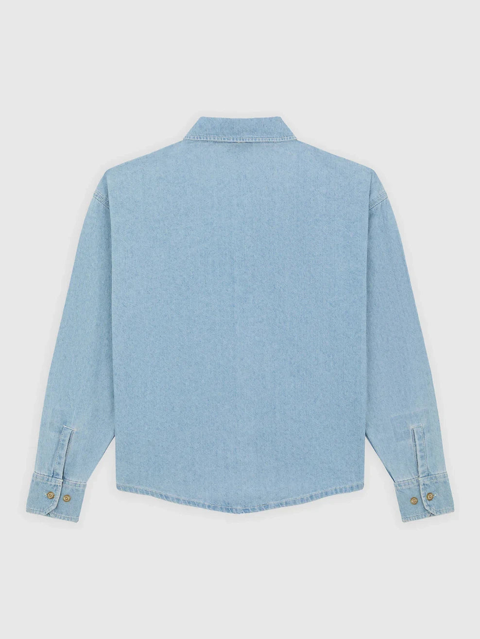 DICKIES LIGHTWEIGHT DENIM SHIRT DENIM VINTAGE WASH 