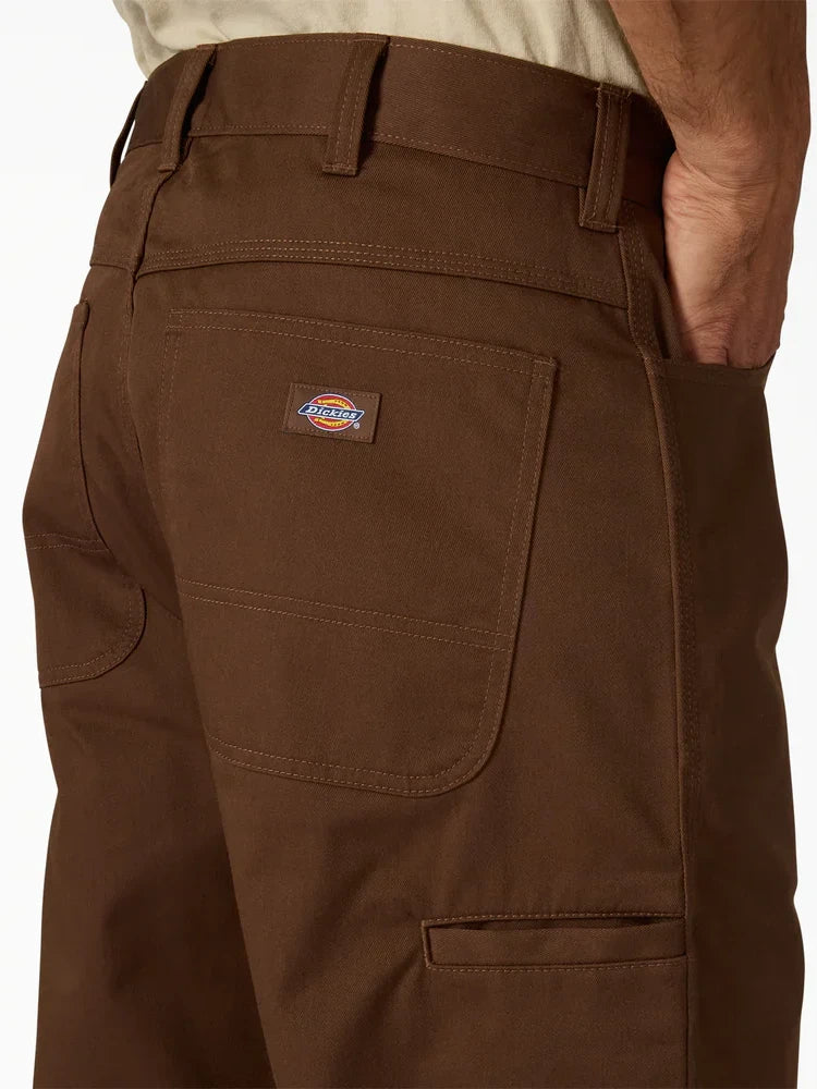 DICKIES UNION LOOSE STRAIGHT TWILL PANT TIMBER BROWN 
