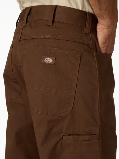 DICKIES UNION LOOSE STRAIGHT TWILL PANT TIMBER BROWN 