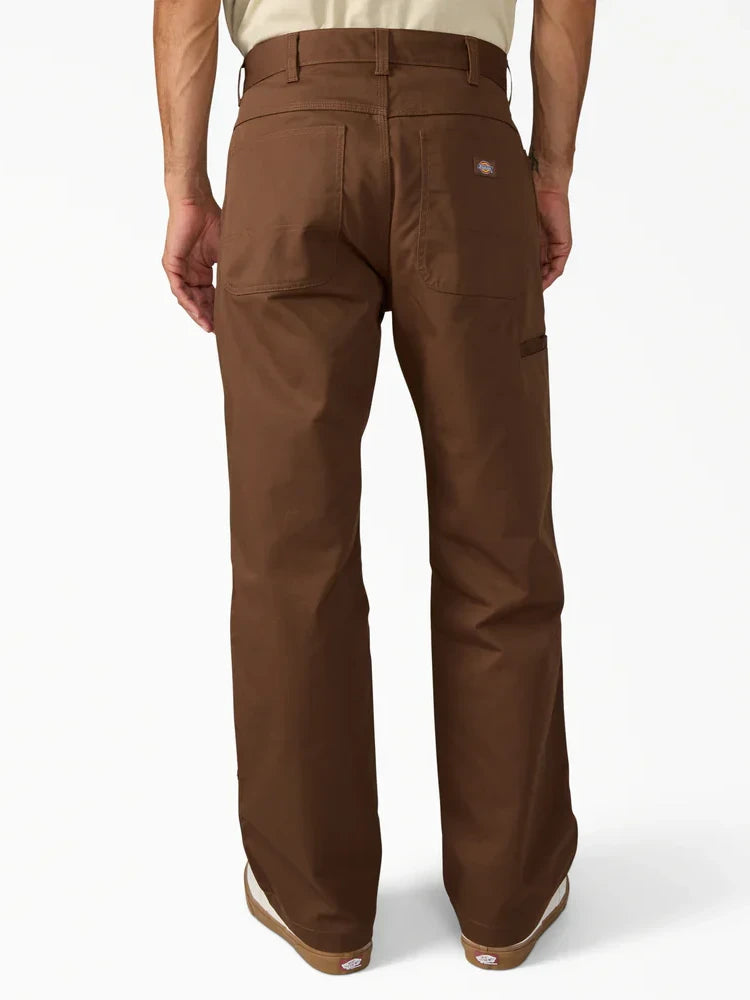 DICKIES UNION LOOSE STRAIGHT TWILL PANT TIMBER BROWN 
