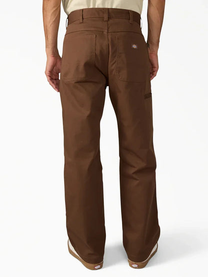 DICKIES UNION LOOSE STRAIGHT TWILL PANT TIMBER BROWN 