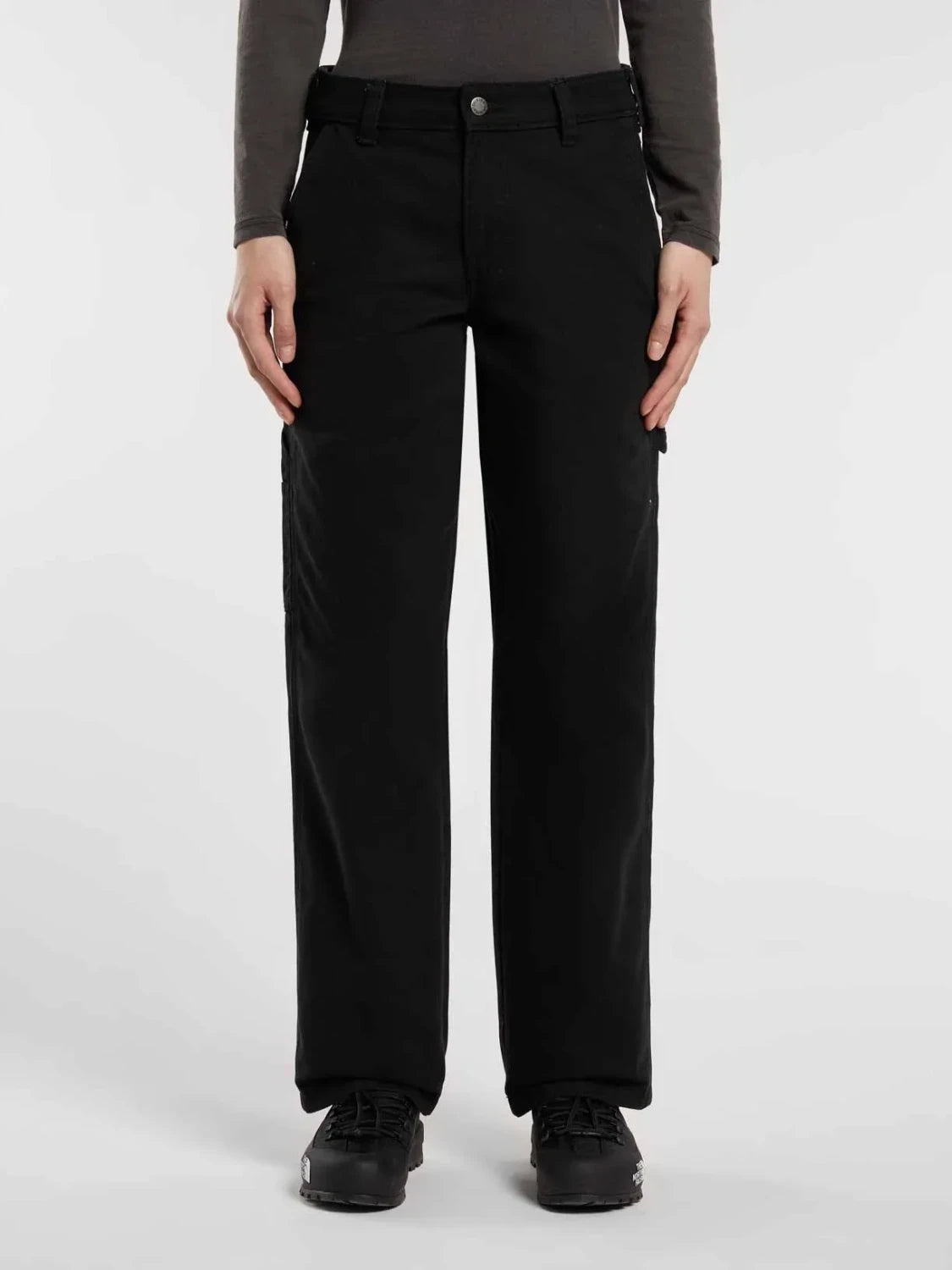 DICKIES DUCK CANVAS CARPENTER PANT BLACK