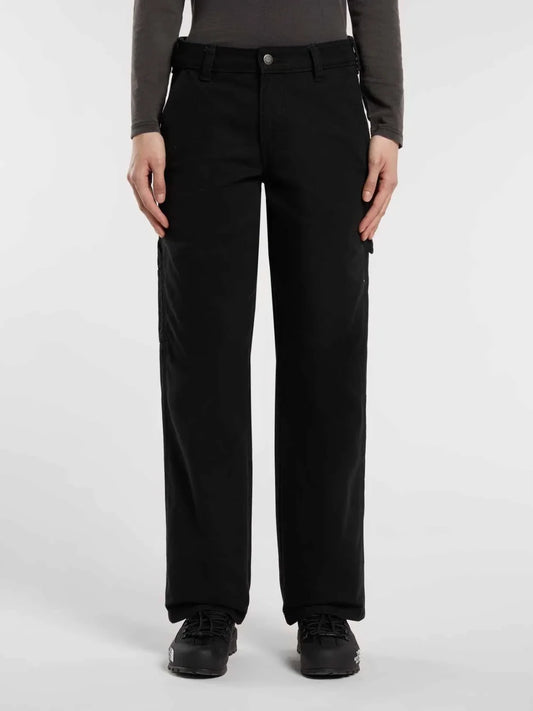 DICKIES DUCK CANVAS CARPENTER PANT BLACK