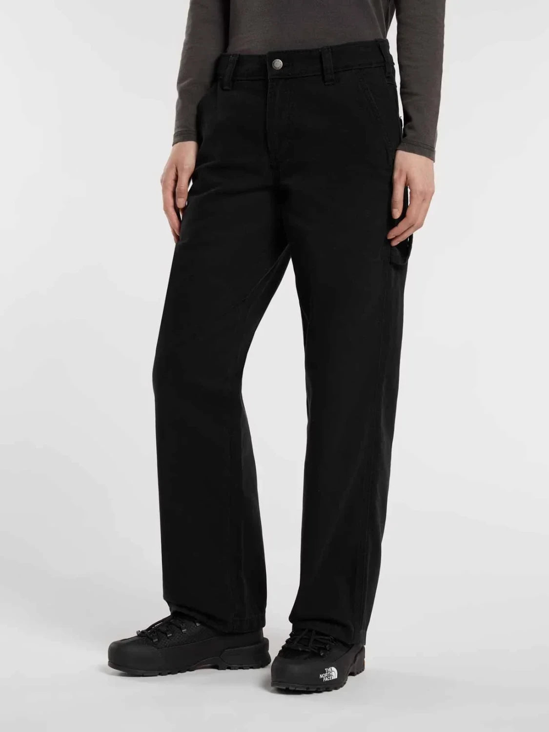 DICKIES DUCK CANVAS CARPENTER PANT BLACK