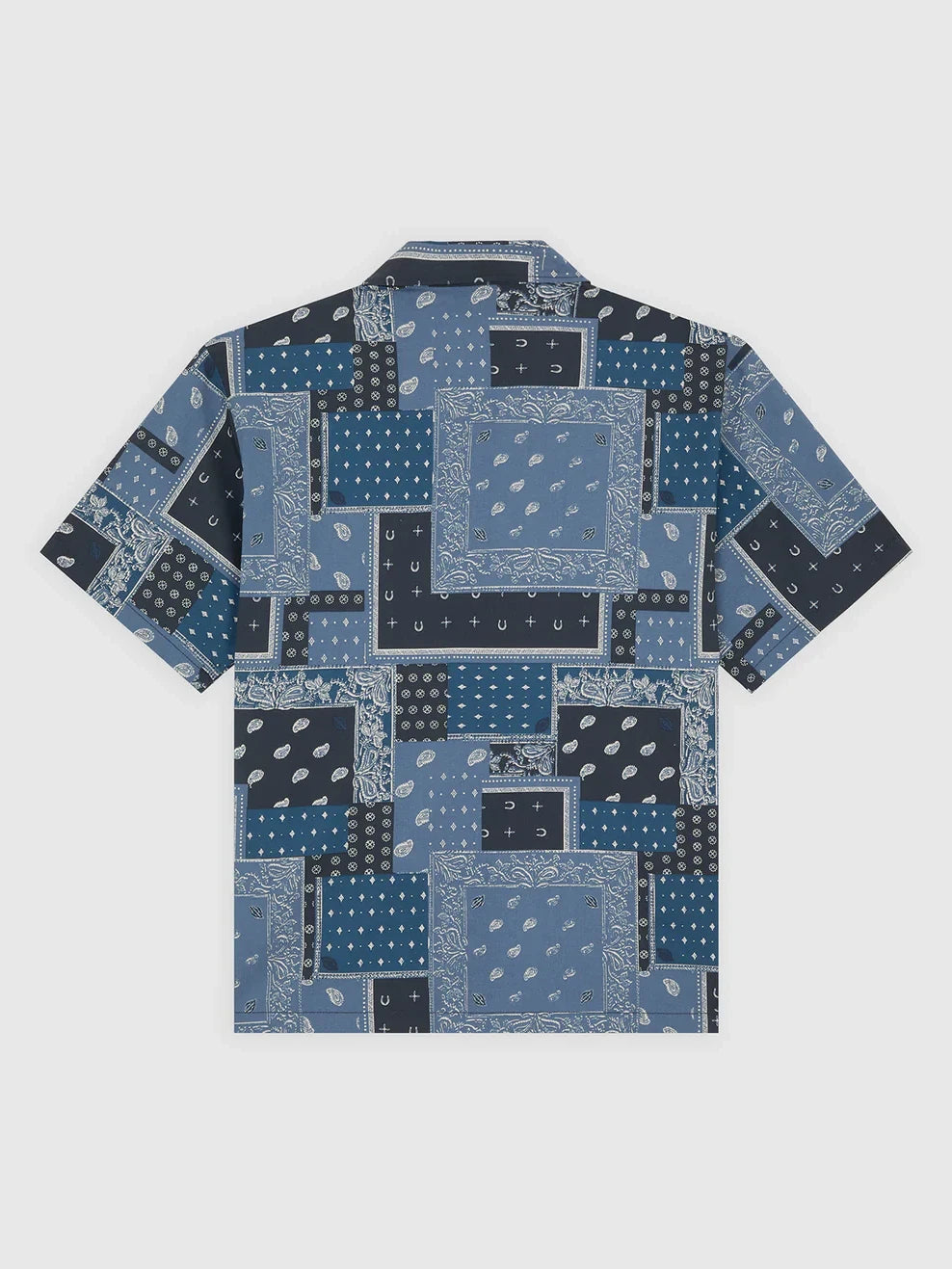 DICKIES GLANDORF SHORT SLEEVE SHIRT DARK NAVY 