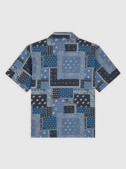 DICKIES GLANDORF SHORT SLEEVE SHIRT DARK NAVY 
