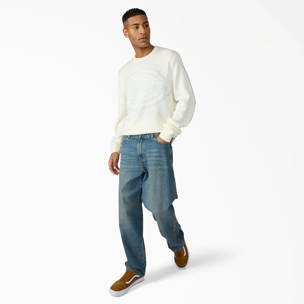 BAGGY TAPERED WORK JEAN