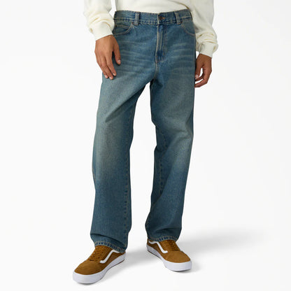 BAGGY TAPERED WORK JEAN