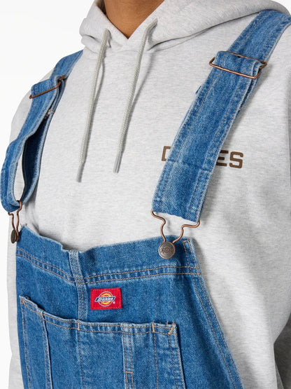 LOOSE DENIM BIB OVERALL