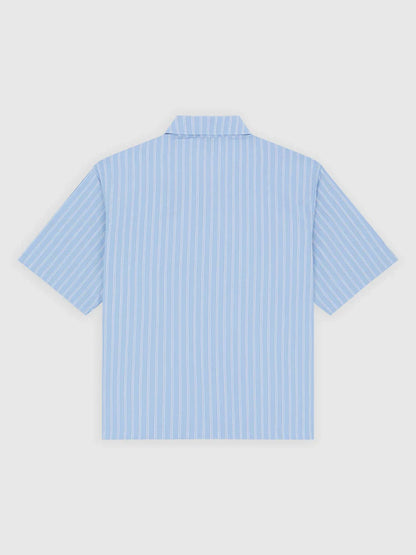DICKIES VENEDOCIA STRIPE SHORT SLEEVE SHIRT ENDLESS SKY