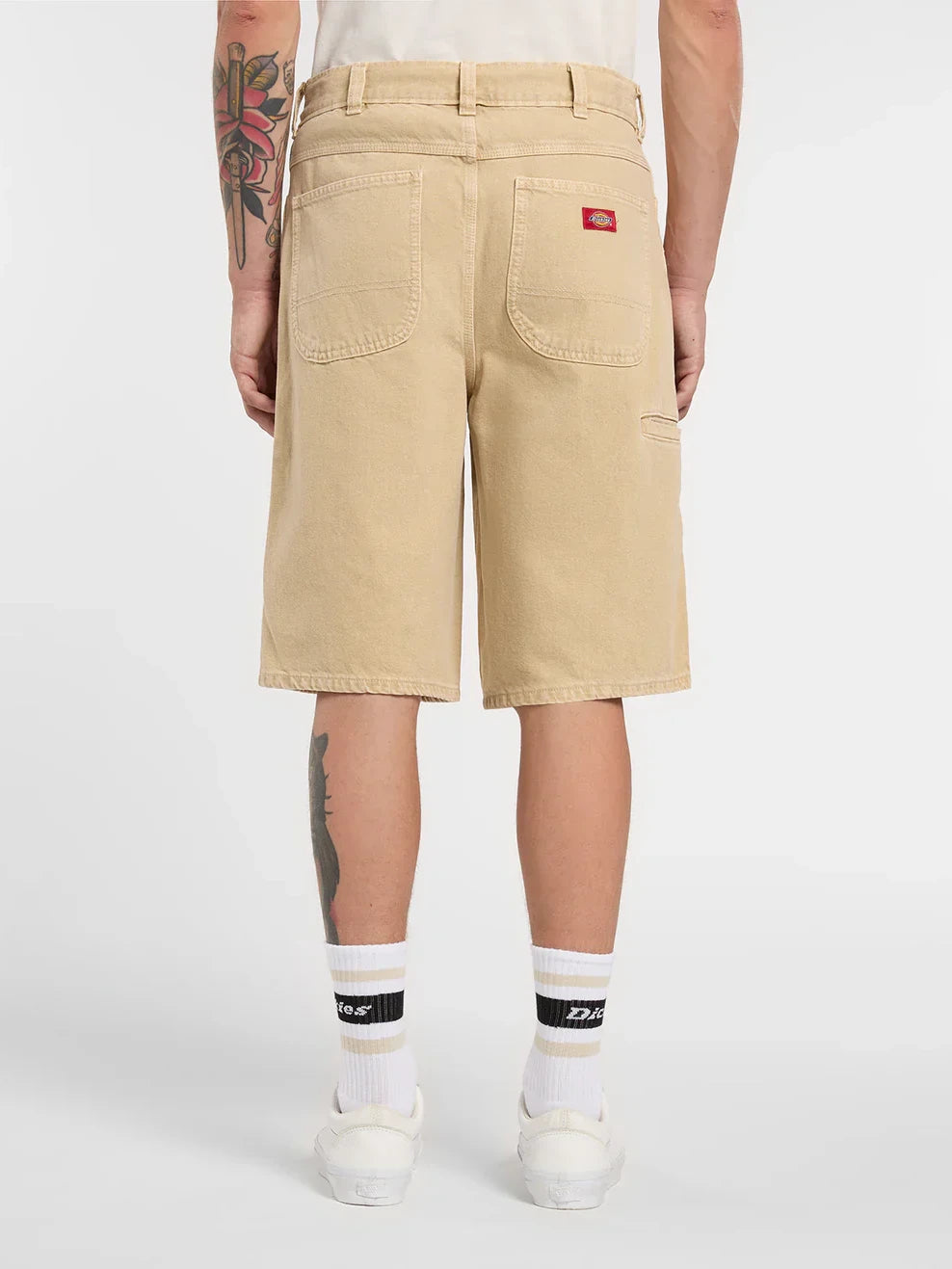DICKIES 958 13" LOOSE SHORT JEAN EUCALYPTUS 
