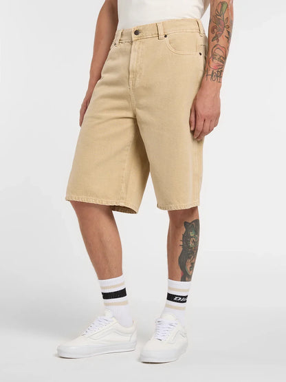 DICKIES 958 13" LOOSE SHORT JEAN EUCALYPTUS 