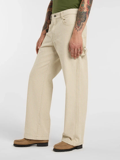 DICKIES HICKORY LOOSE STRAIGHT CARPENTER PANT EUCALYPTUS 