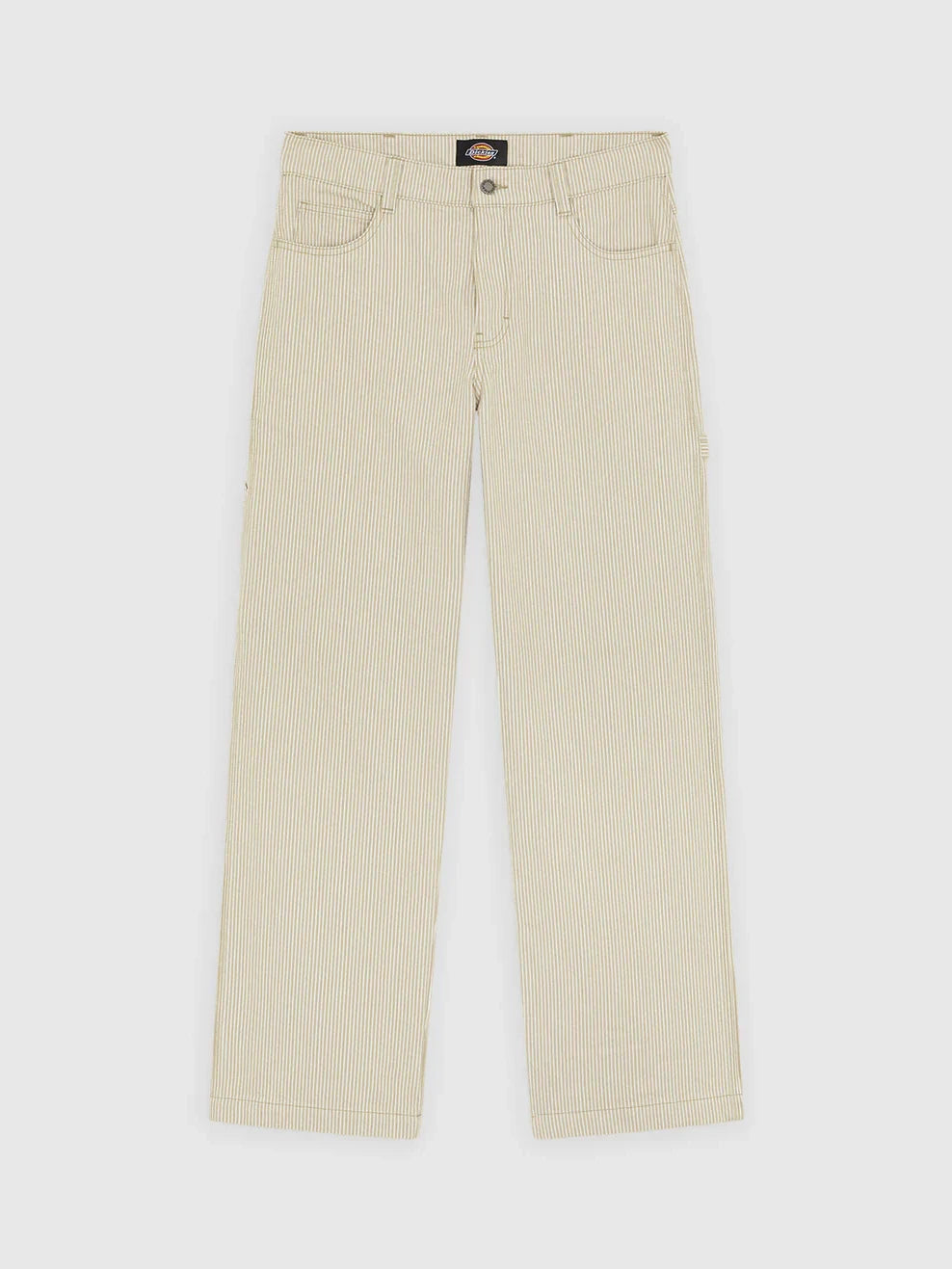 DICKIES HICKORY LOOSE STRAIGHT CARPENTER PANT EUCALYPTUS 