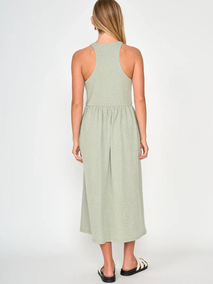dRA RENZO DRESS PISTACHIO 