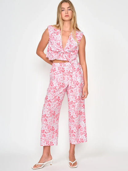 dRA SELAH PANT ROSEWATER 