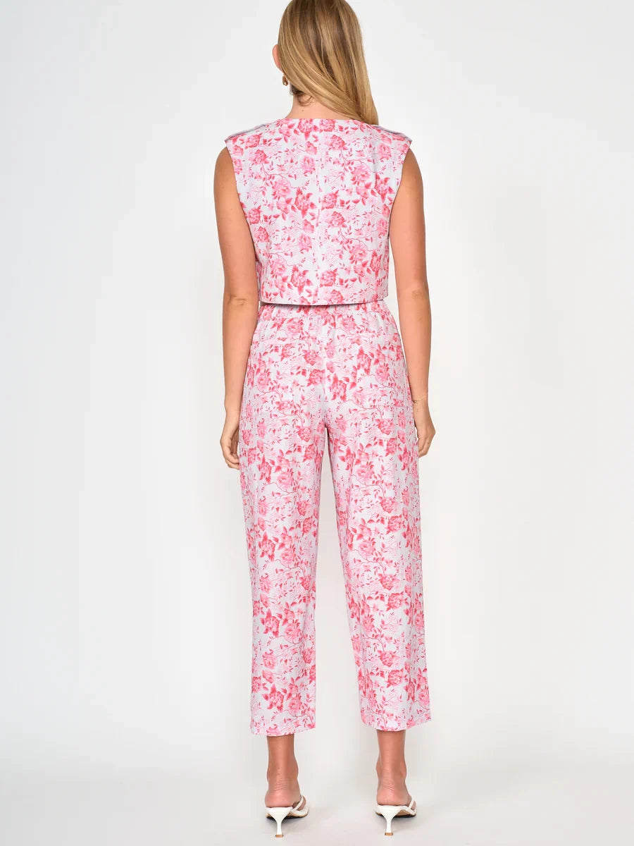 dRA SELAH PANT ROSEWATER 