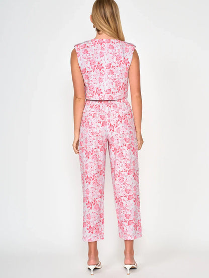 dRA SELAH PANT ROSEWATER 