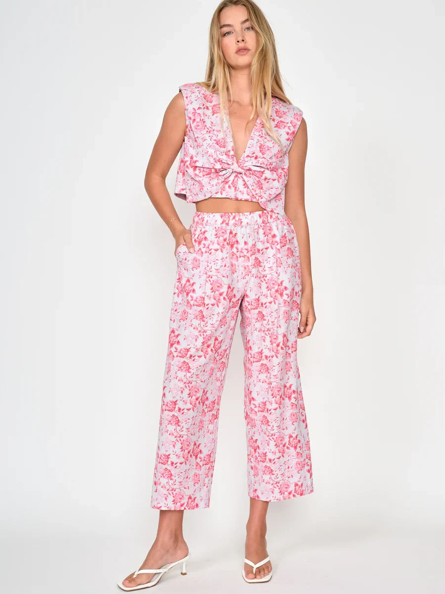 dRA BOW TOP ROSEWATER 