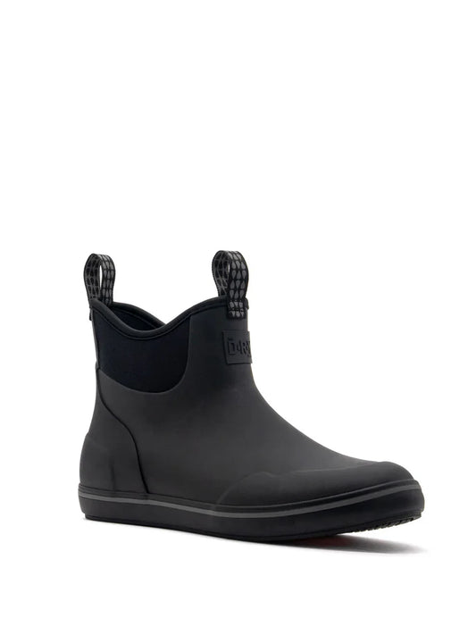 THE DRY BRAND 6" DECK BOOT PITCH BLACK 