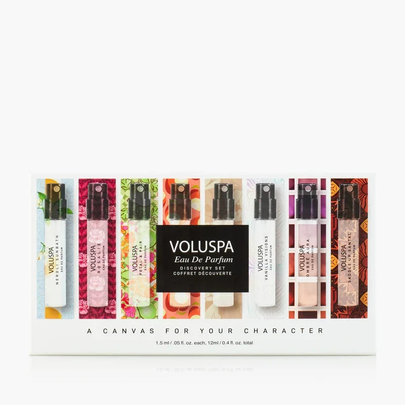 8PC EAU DE PARFUM DISCOVERY SET