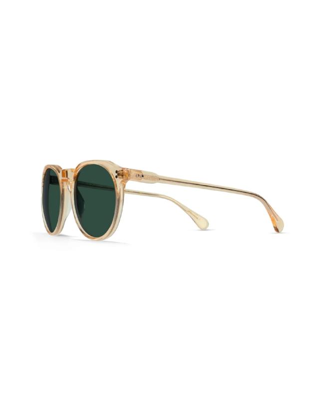 RAEN REMMY CHAMPAGNE CRYSTAL/GREEN POLARIZED