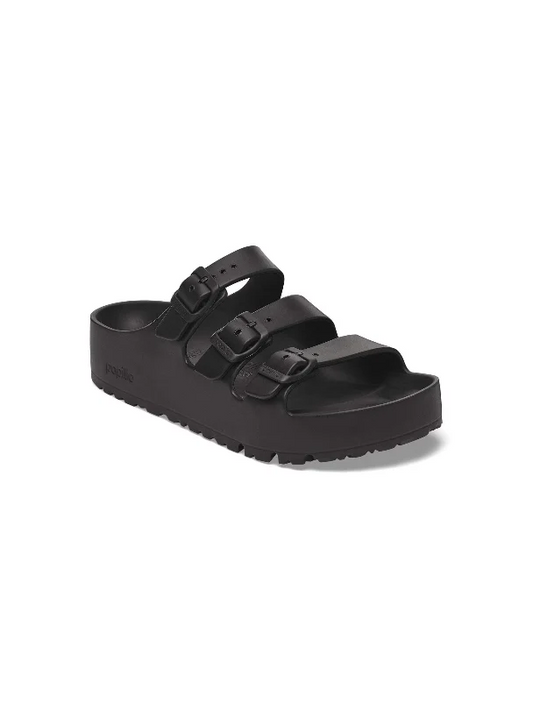 BIRKENSTOCK FLORIDA FLEX PLATFORM EVA BLACK 