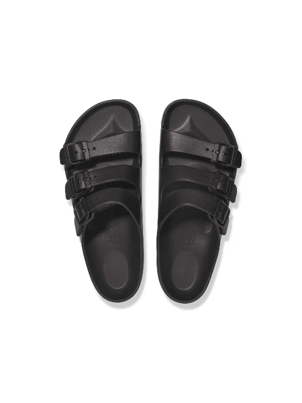 BIRKENSTOCK FLORIDA FLEX PLATFORM EVA BLACK 