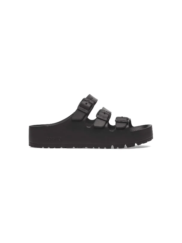 BIRKENSTOCK FLORIDA FLEX PLATFORM EVA BLACK 