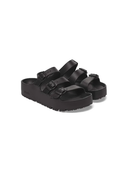 BIRKENSTOCK FLORIDA FLEX PLATFORM EVA BLACK 
