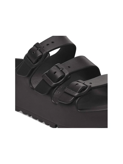 BIRKENSTOCK FLORIDA FLEX PLATFORM EVA BLACK 