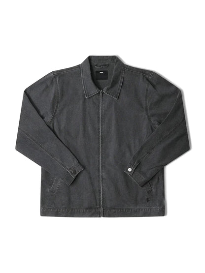 FORMER DISTEND JACKET CHARCOAL PIN