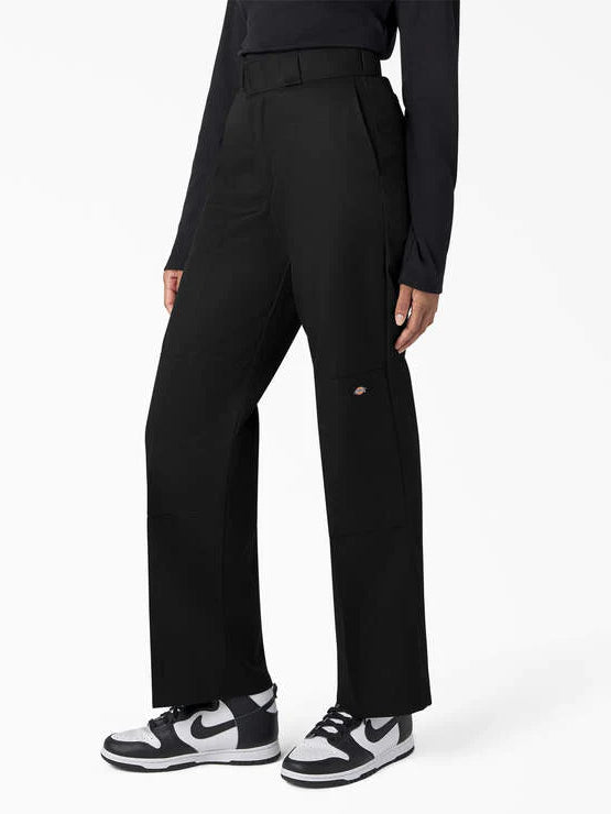 DICKIES LOOSE FIT DOUBLE KNEE WORK PANT BLACK