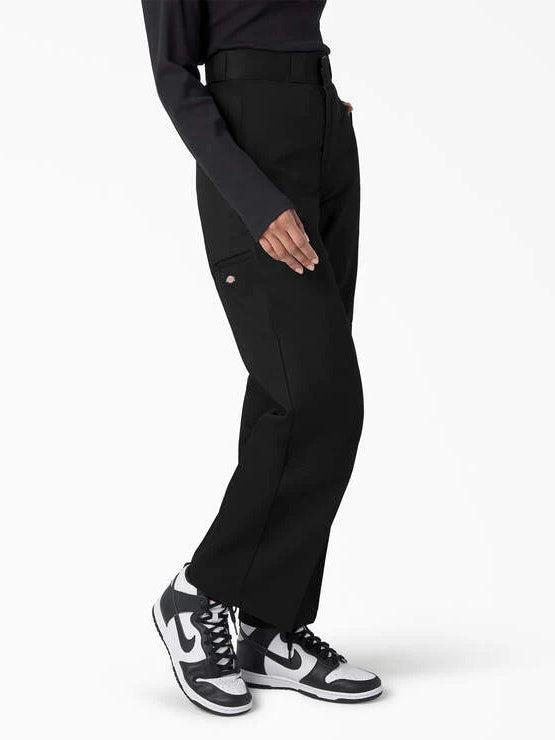 DICKIES LOOSE FIT DOUBLE KNEE WORK PANT BLACK