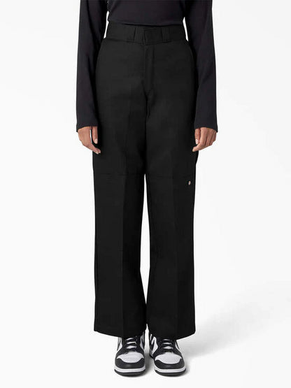 DICKIES LOOSE FIT DOUBLE KNEE WORK PANT BLACK