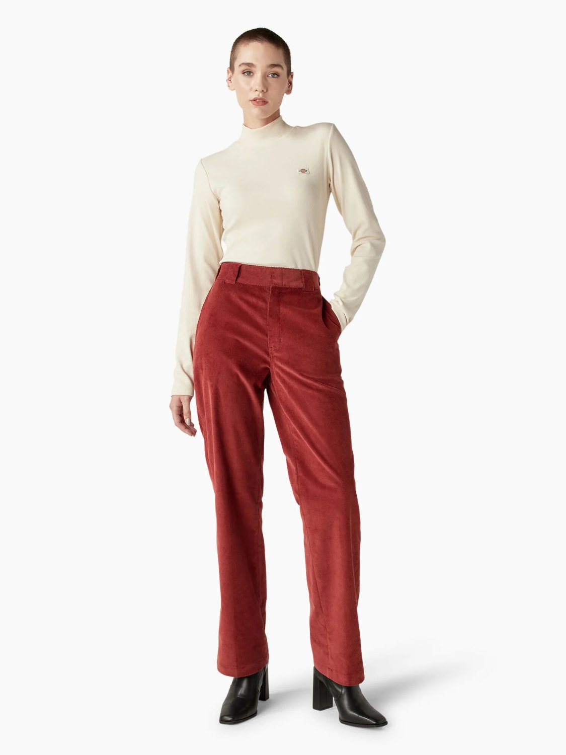 Corduroy Trousers - Red
