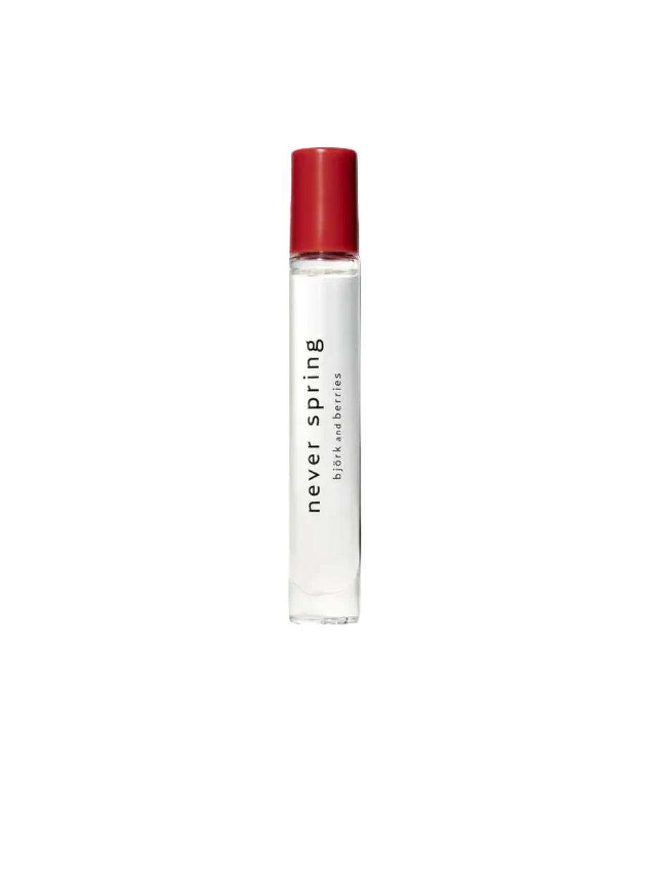 BJORK & BERRIES NEVER SPRING PERFUME OIL 