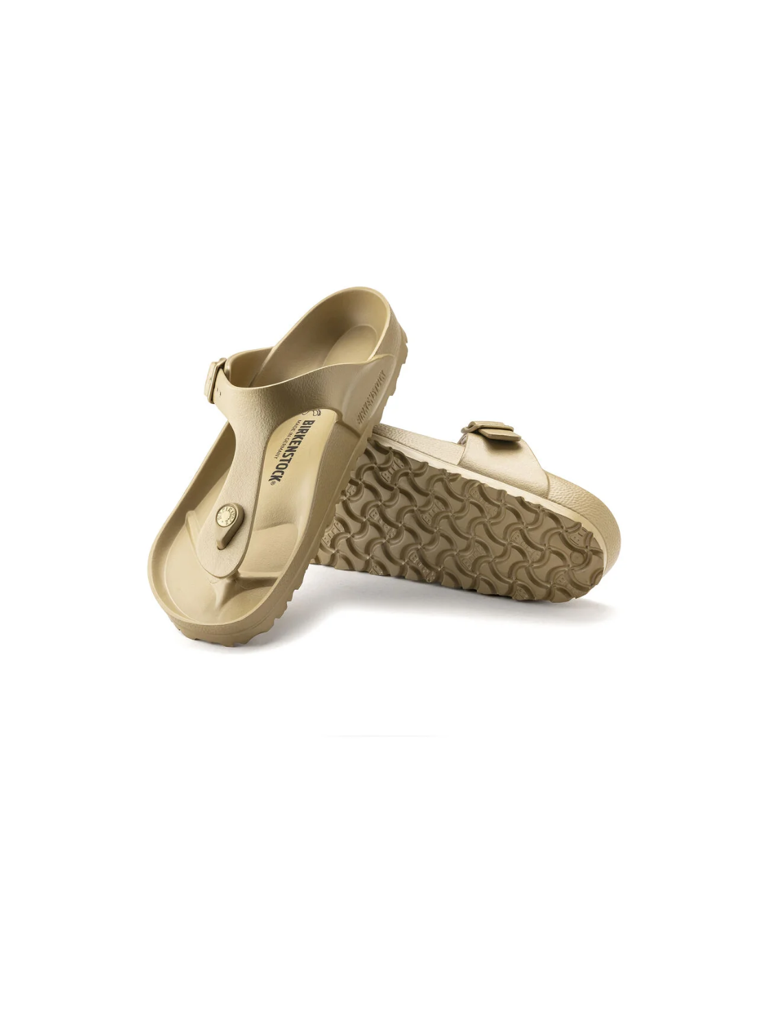 Women's essentials 2025 gizeh footbed sandal