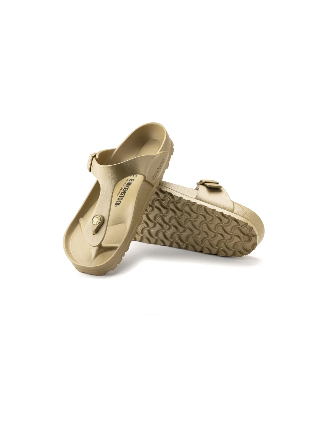 BIRKENSTOCK GIZEH ESSENTIALS EVA GOLD