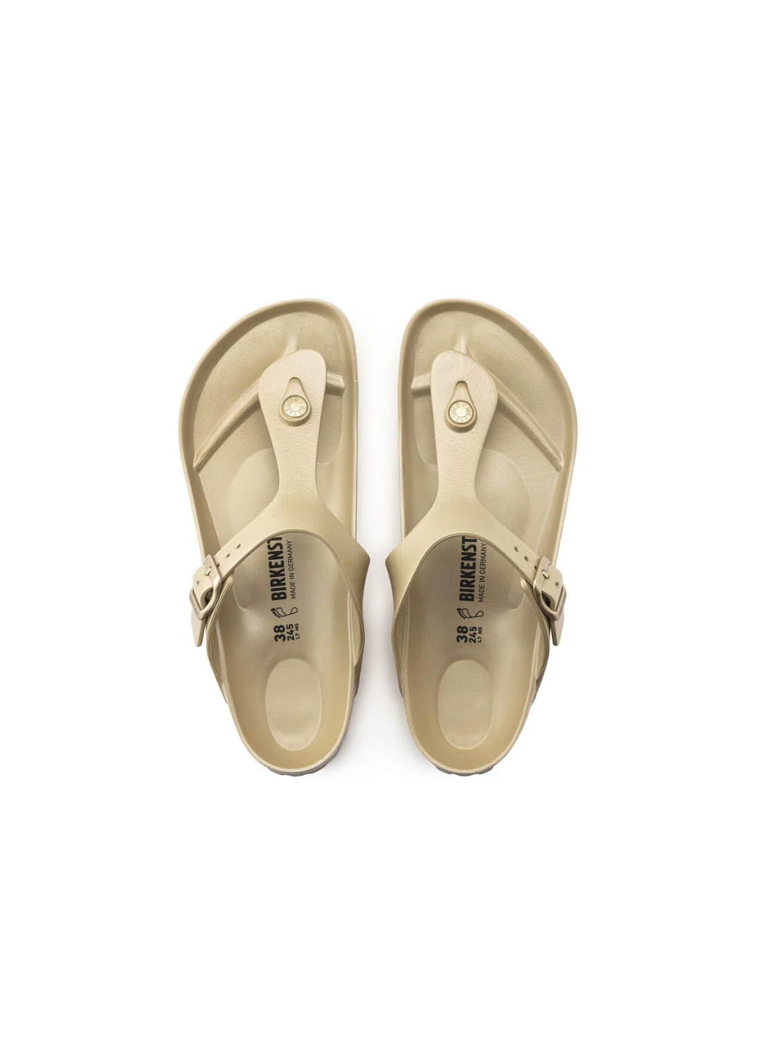 Birkenstock Gizeh Big Buckle Thong Sandal (Women) - High Shine Black – The  Heel Shoe Fitters