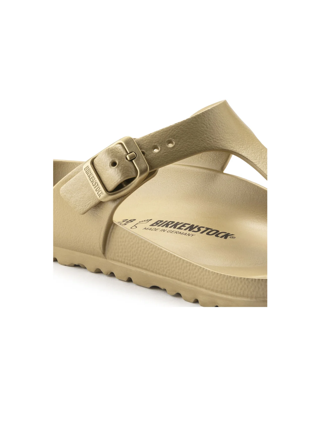 Birkenstock Essentials Unisex Gizeh EVA Sandals, White, EU 37, USL 6, USM 4  | eBay