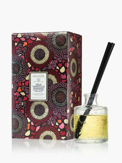 GOJI TAROCCO ORANGE REED OIL DIFFUSER