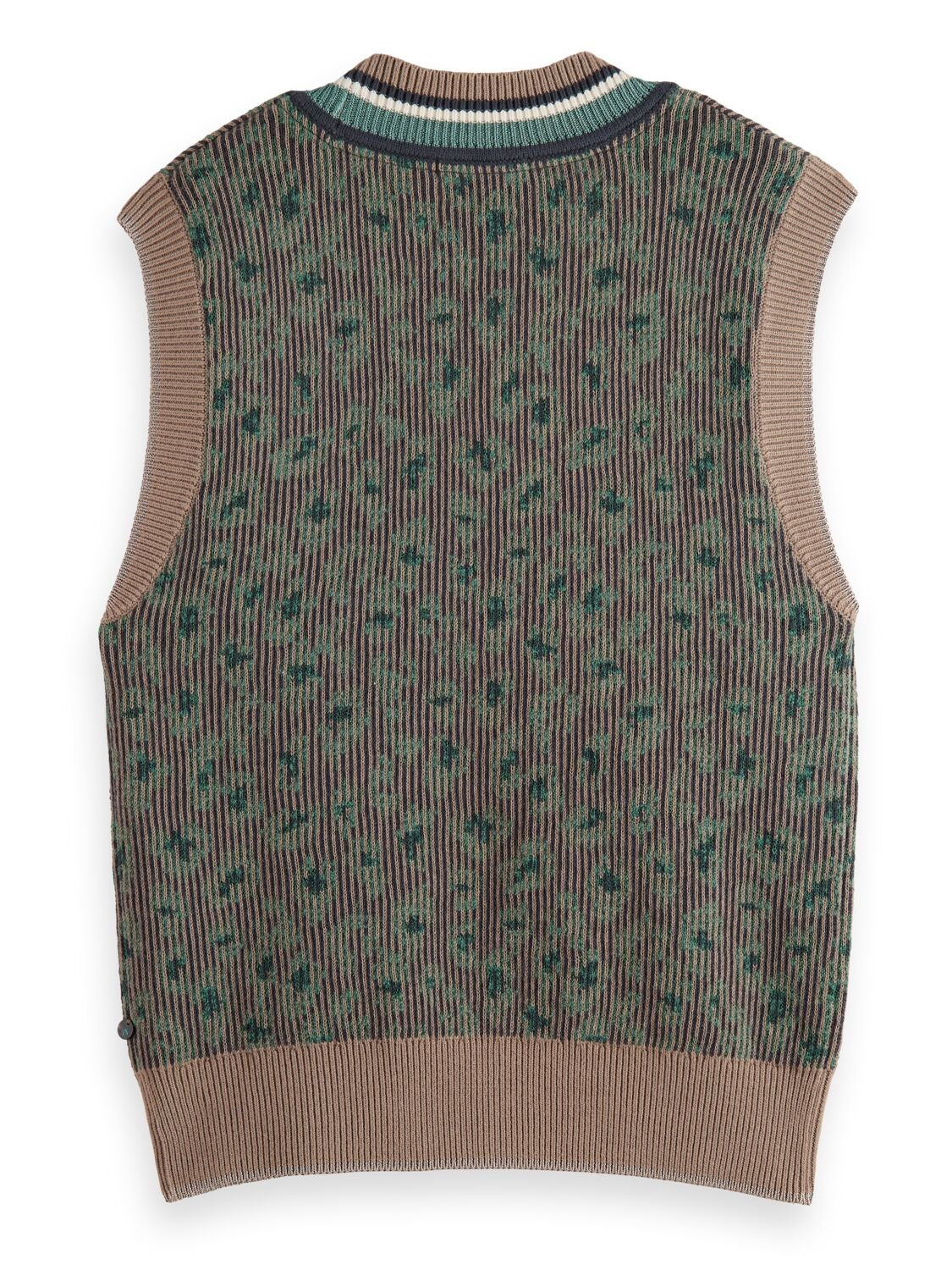 Bott soda knit vest(green)-