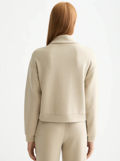 S&S TENCEL UTILITY SWEATSHIRT PLAZA TAUPE