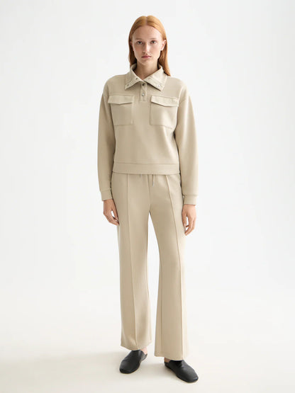 S&S TENCEL SWEATPANT PLAZA TAUPE
